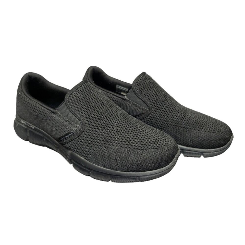 Sketchers Equalizer Double Play Memory Foam Black… - image 1